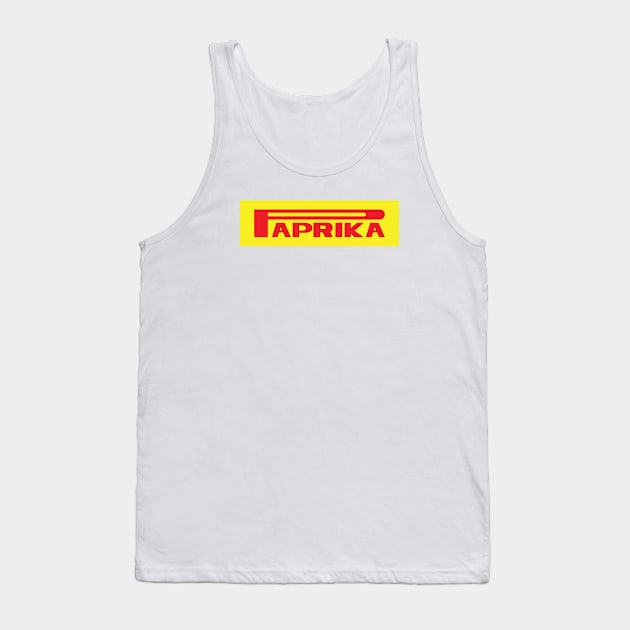 Paprika Tank Top by kindacoolbutnotreally